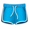 Kurze Hose Emoji 🩳 image - WhatsApp style