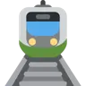 รถราง Emoji 🚊 image - Twitter / X (Twemoji) style