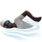 Person Swimming: Dark Skin Tone