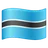 Flag: Botswana