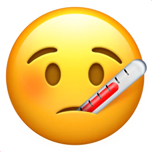 Face With Thermometer