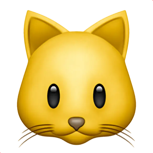 Mewing Cat Emoji