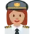 Woman Pilot: Medium Skin Tone