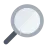 Magnifying Glass Tilted Right