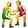 Men Wrestling Emoji 🤼‍♂️ image - WhatsApp style