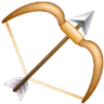 Emoji Arco e freccia 🏹 image - Samsung style