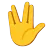Vulcan Salute