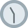 Emoji Clock Face Undici-Trenta 🕦 image - Twitter / X (Twemoji) style
