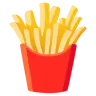 Emoji Patatine fritte 🍟 image - Google Noto Color style
