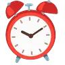 Emoji Sveglia ⏰ image - Google Noto Color Animated style