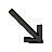 Down-Right Arrow