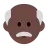 Old Man: Dark Skin Tone