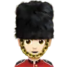 Guard: Light Skin Tone Emoji 💂🏻 image - Apple style