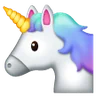 Emoji Faccia da unicorno 🦄 image - Samsung style