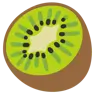 Emoji Kiwi 🥝 image - Google Noto Color style