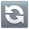 Counterclockwise Arrows Button Emoji 🔄 image - Samsung style