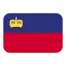 Flag: Liechtenstein Emoji 🇱🇮 image - Tossface style