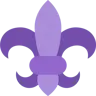 Emoji Fleur-de-lis ⚜ image - Twitter / X (Twemoji) style
