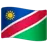 Flag: Namibia