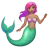 Merperson: Medium Skin Tone