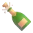 Bottle With Popping Cork