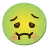 Nauseated Face Emoji 🤢 image - Google Noto Color Animated style