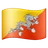 Flag: Bhutan
