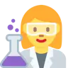 Woman Scientist Emoji 👩‍🔬 image - Twitter / X (Twemoji) style