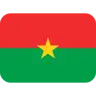 Flag: Burkina Faso Emoji 🇧🇫 image - Twitter / X (Twemoji) style
