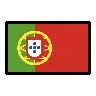 Flag: Portugal Emoji 🇵🇹 image - OpenMoji style