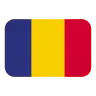 Flag: Romania Emoji 🇷🇴 image - Tossface style