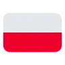 Flag: Poland Emoji 🇵🇱 image - Tossface style