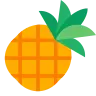 Emoji ananas 🍍 image - Tossface style