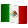 Flag: Mexico Emoji 🇲🇽 image - WhatsApp style