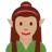 Woman Elf: Medium Skin Tone