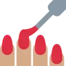 Nail Polish: Medium Skin Tone Emoji 💅🏽 image - Twitter / X (Twemoji) style