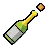 Bottle With Popping Cork