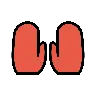 Emoji Guanti 🧤 image - OpenMoji style