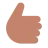 Thumbs Up: Medium Skin Tone