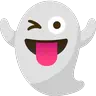 Emoji Fantasma 👻 image - Google Noto Color Animated style