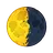 Simbolo dell'ultimo quarto della luna