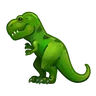 Emoji T-Rex 🦖 image - Telegram style