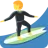Man Surfing
