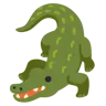 Emoji Coccodrillo 🐊 image - Google Noto Color style