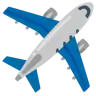 Flugzeug Emoji ✈ image - Google Noto Color style