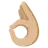 Ok Hand: Medium-Light Skin Tone