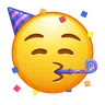 Gesicht mit Partyhorn und Partyhut Emoji 🥳 image - Telegram style