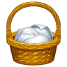 Emoji Cestino 🧺 image - WhatsApp style