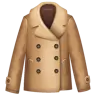Emoji Cappotto 🧥 image - WhatsApp style