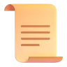 Emoji Scorrere 📜 image - Microsoft 3D Fluent style